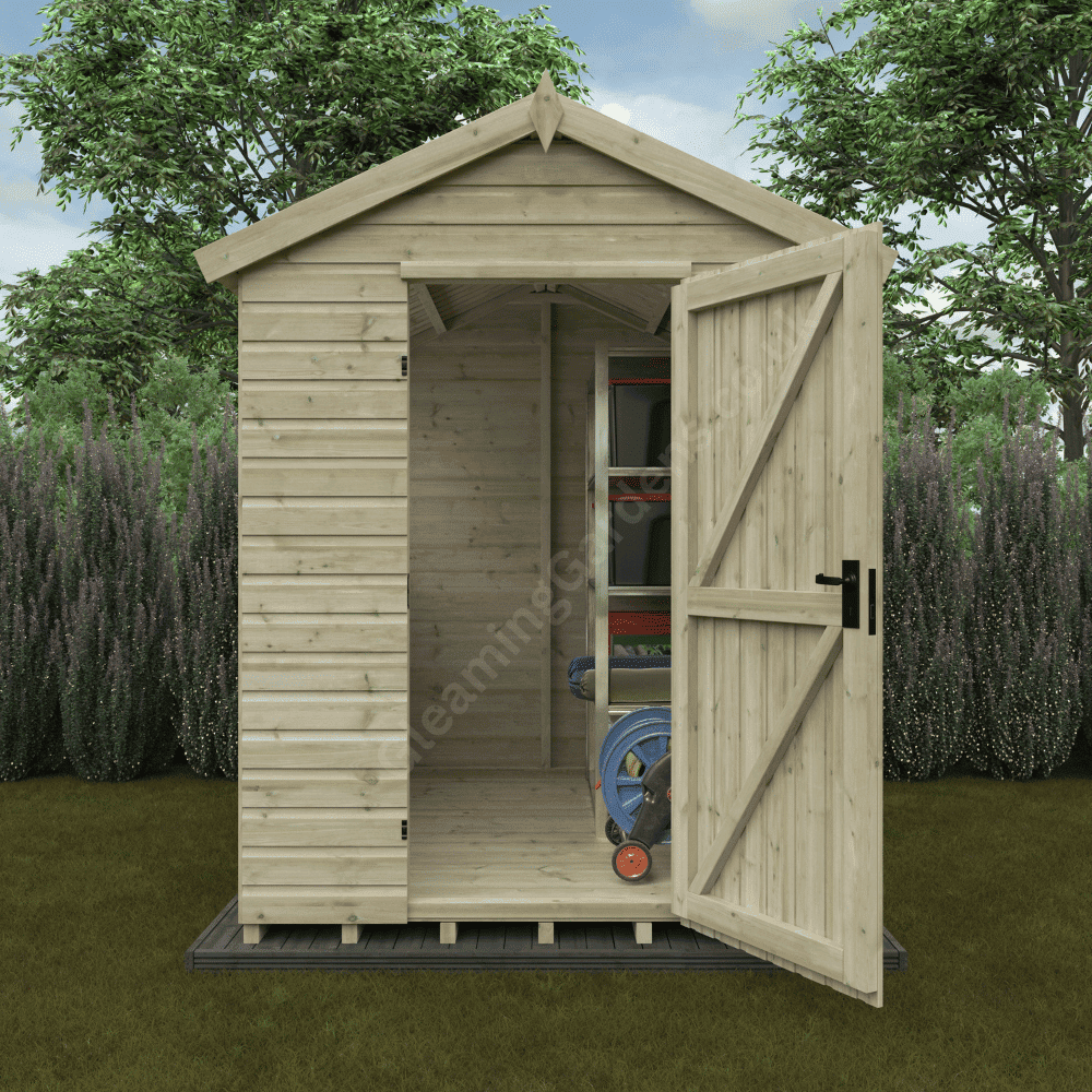 Woodlands Tanalised Premier Apex Shed