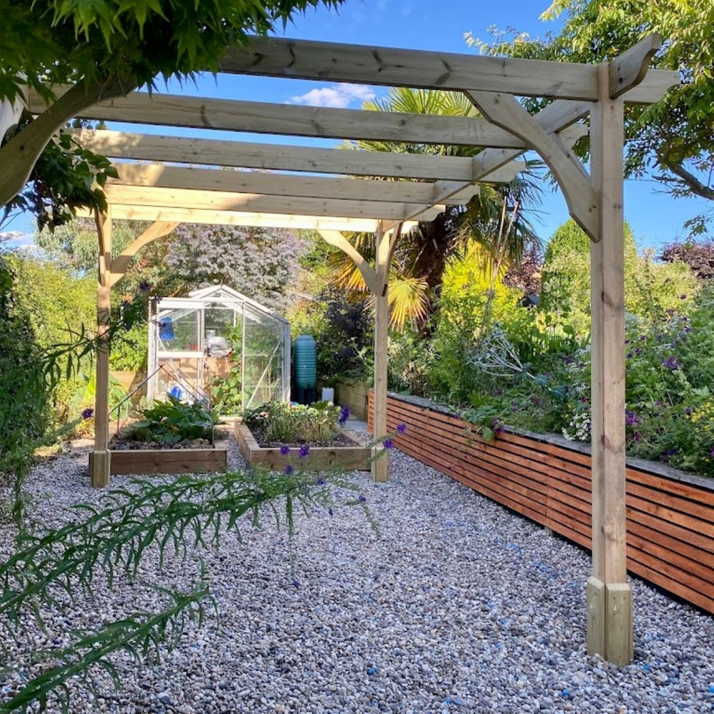 Premium Pergola - 2.4m Width