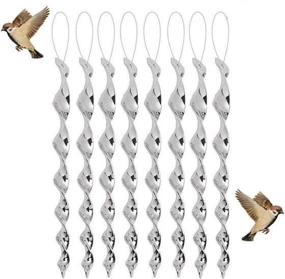 Reflective Bird Deterrent Rods