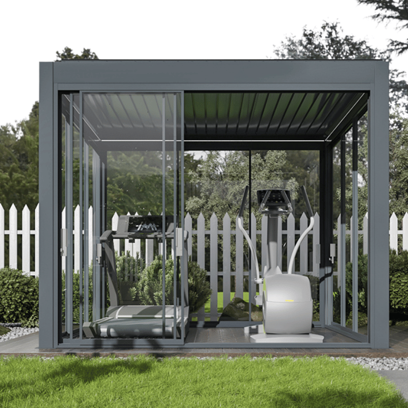 Remanso 3m x 3m Free Standing Premium Pergola