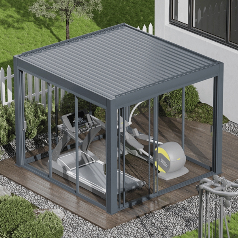 Remanso 3m x 3m Free Standing Premium Pergola