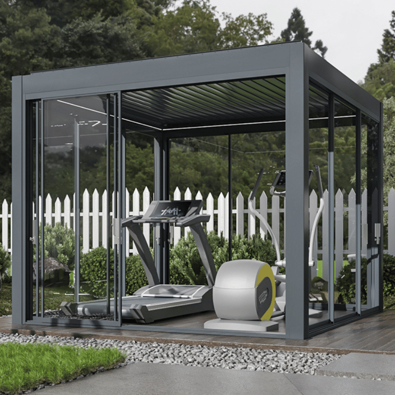 Remanso 3m x 3m Free Standing Premium Pergola