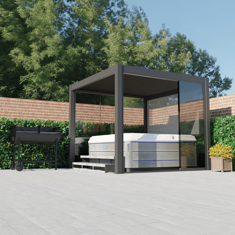 Remanso 3m x 3m Free Standing Premium Pergola