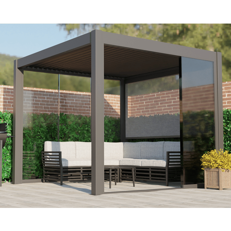 Remanso 3m x 3m Free Standing Premium Pergola
