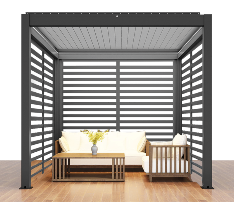 Remanso 2.5m x 2.5m Free Standing Premium Pergola