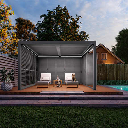 Remanso Bi-Folding Shutter Doors