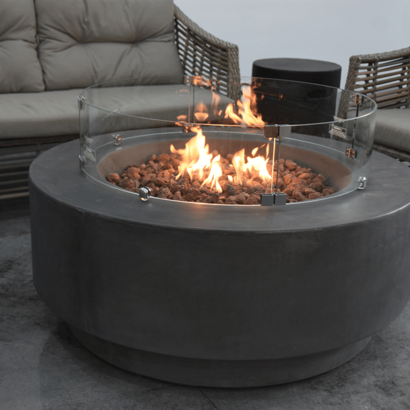 Elementi Ross Fire Table