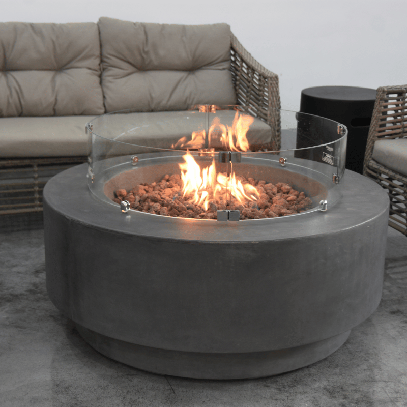 Elementi Ross Fire Table