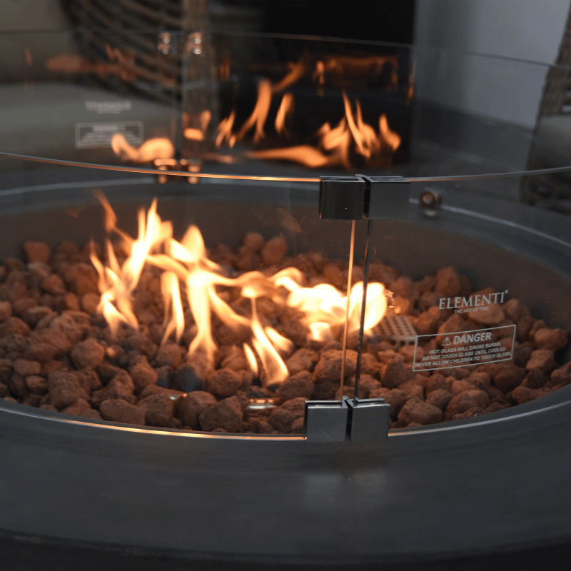 Elementi Ross Fire Table