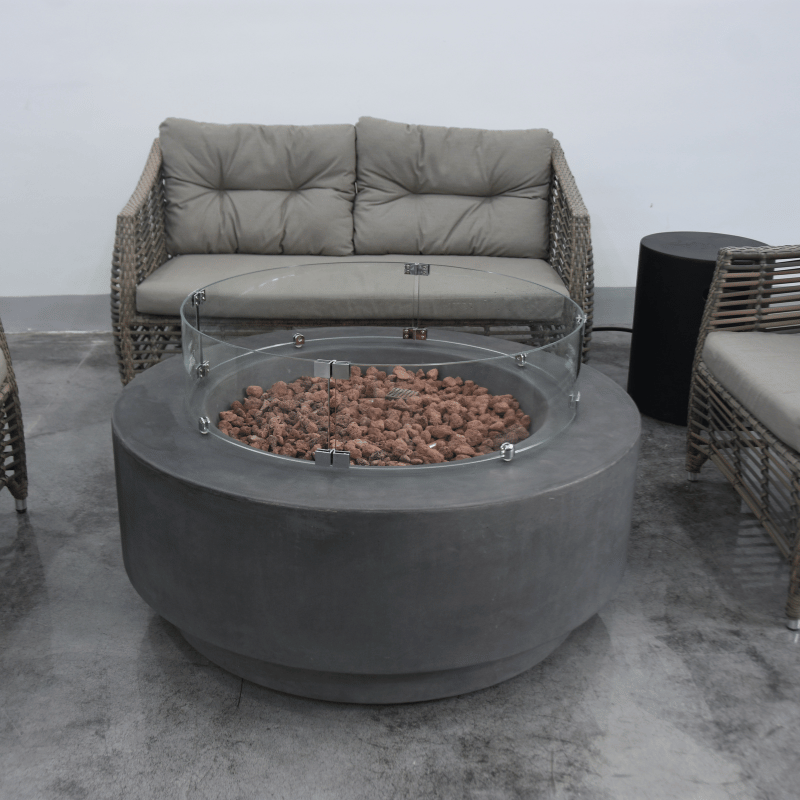 Elementi Ross Fire Table