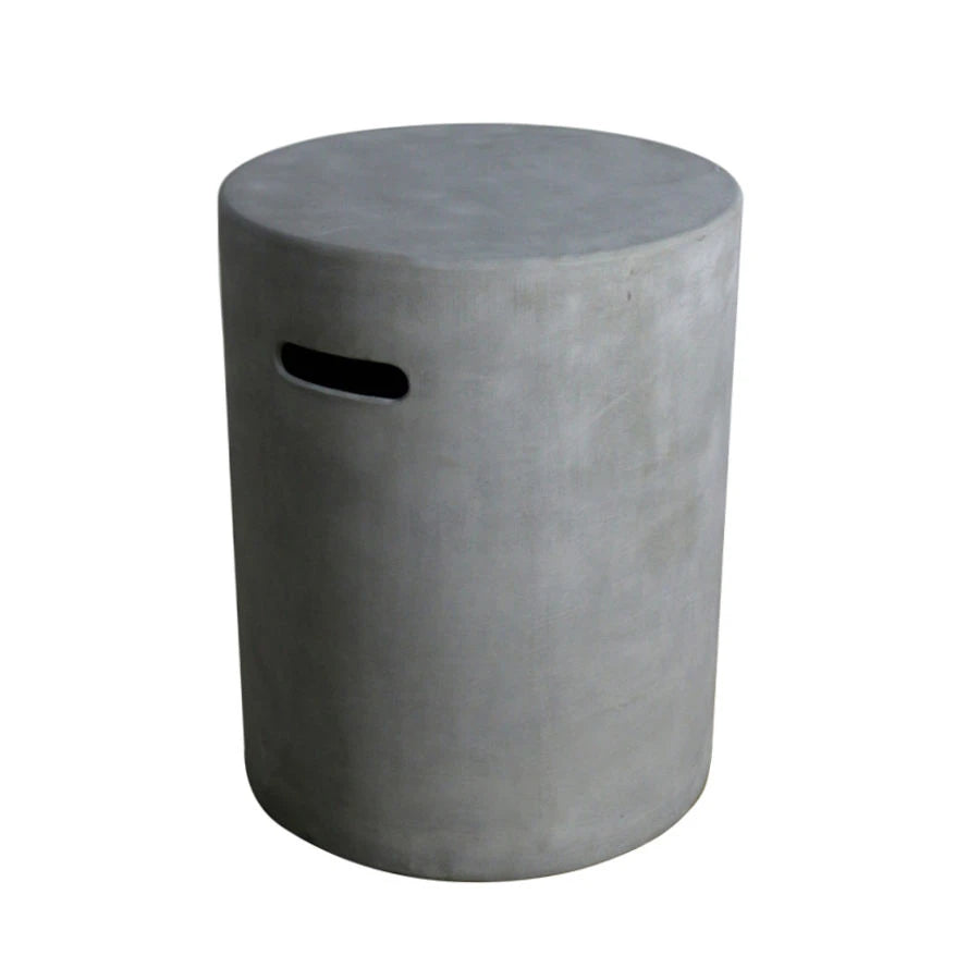 Elementi - Round Tank Cover - Light Grey (Small)