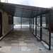 Simplicity 35 aluminium veranda green finish