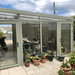 Simplicity 35 aluminium veranda outdoor event setup