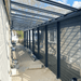 Simplicity 6 veranda with outdoor blinds