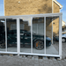 Simplicity 6 carport with glass enclosure