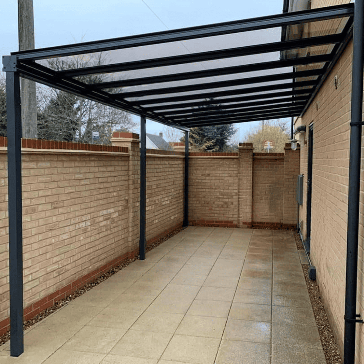 Simplicity 6 aluminium veranda patio cover