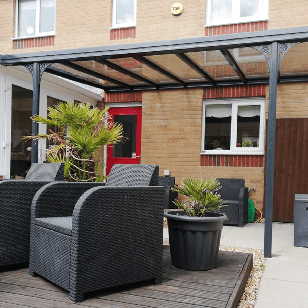 Simplicity 6 veranda with Victorian corners