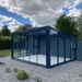 Simplicity Xtra three side glass room
