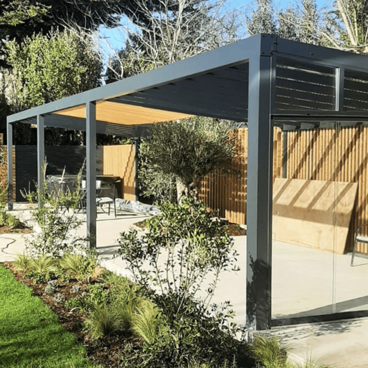 Simplicity Xtra Aluminium Veranda