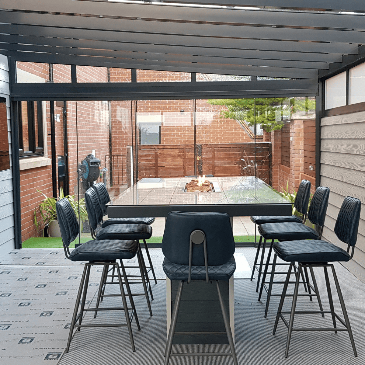 Simplicity Xtra Aluminium Veranda