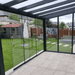 Simplicity Xtra glass room side view