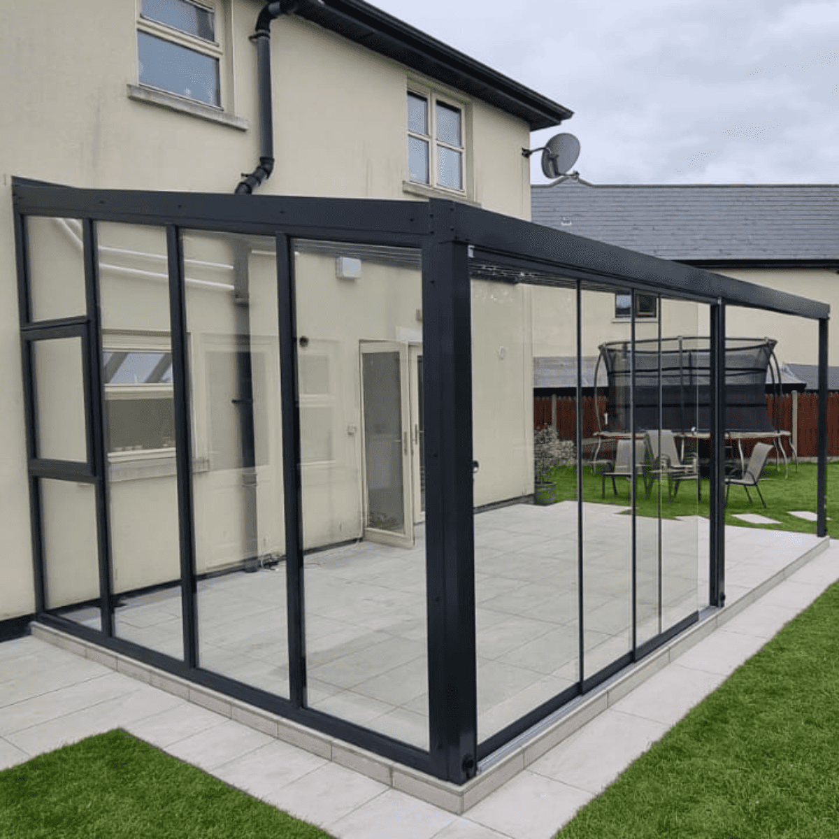 Simplicity Xtra Aluminium Veranda