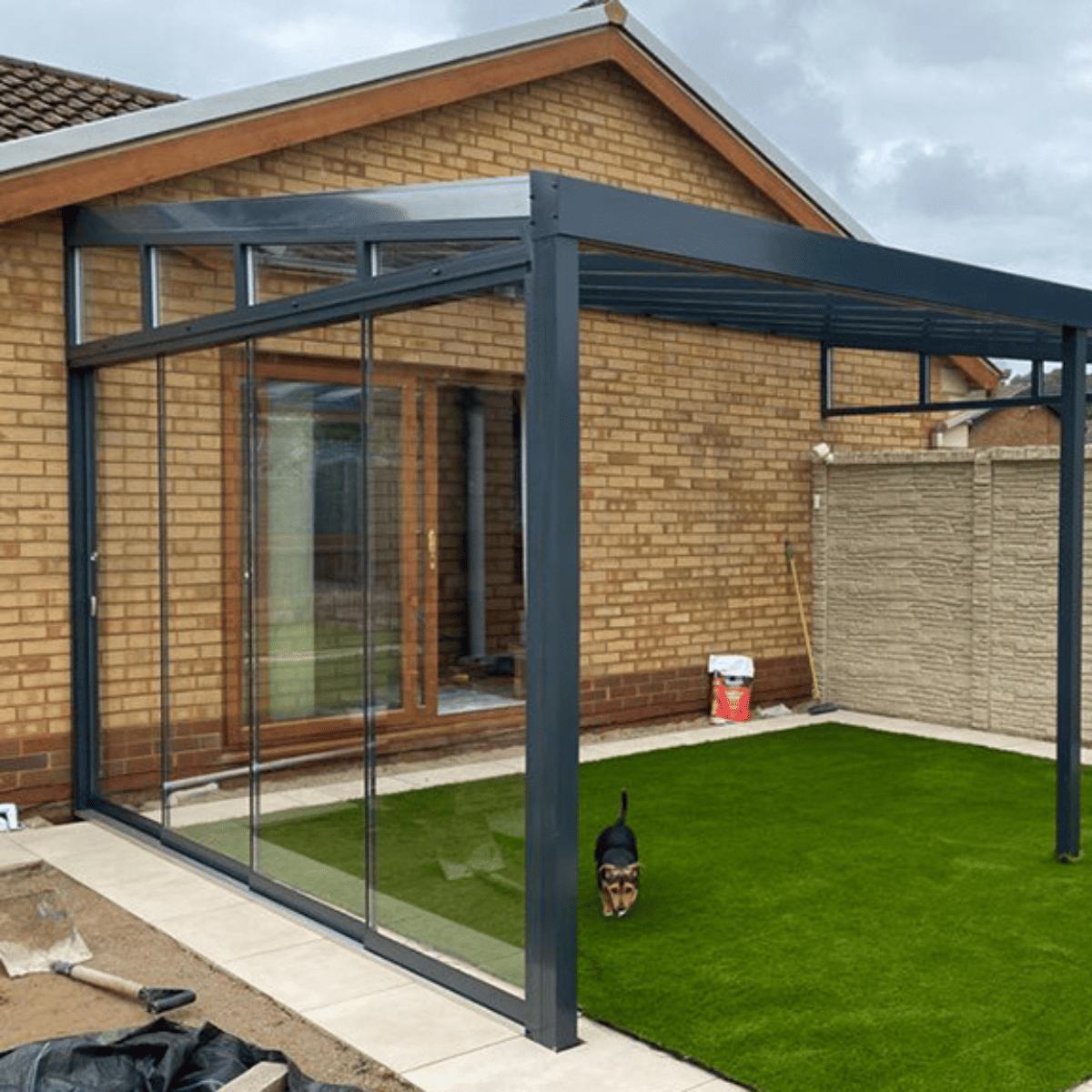 Simplicity Xtra Aluminium Veranda