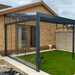 Simplicity Xtra glass sides open configuration