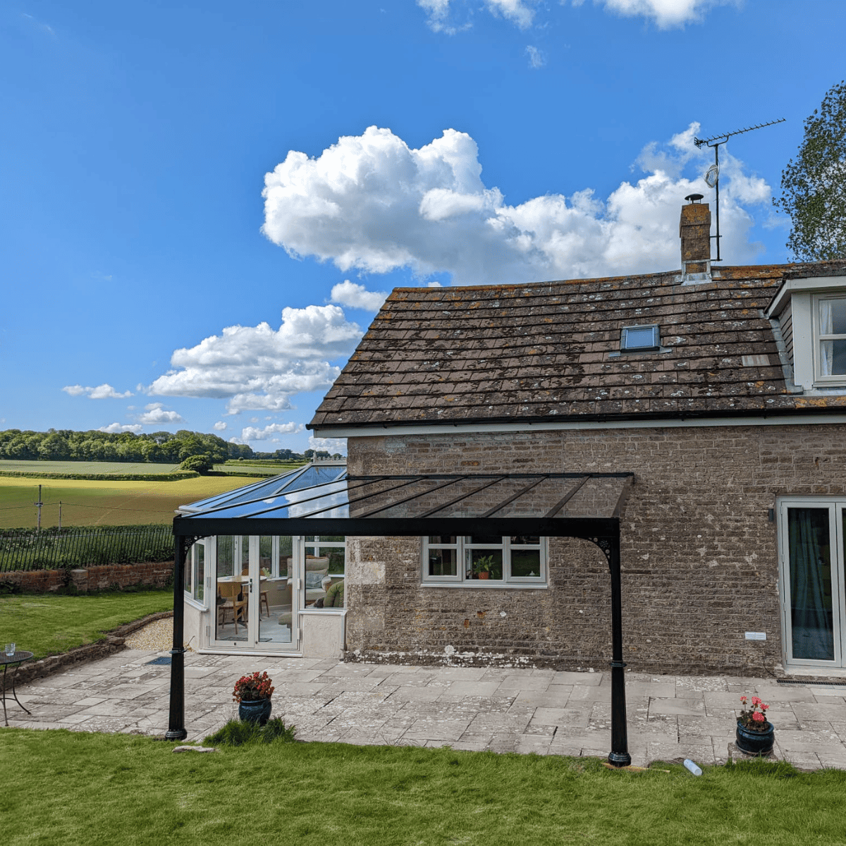Simplicity Xtra Aluminium Veranda
