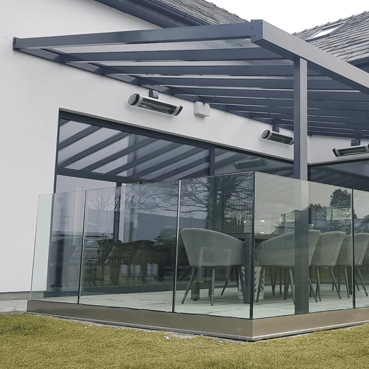 Simplicity Xtra Aluminium Veranda