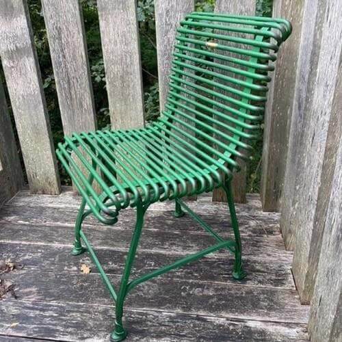 Wrought Iron Chairs & Benches