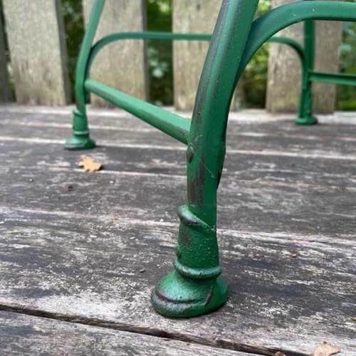 Wrought Iron Chairs & Benches