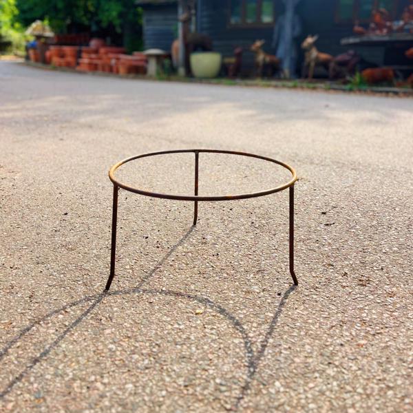 Corten Steel Small Feet Stand