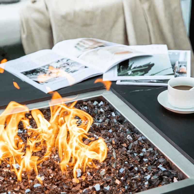 Elementi Porcelain Sofia Fire Table