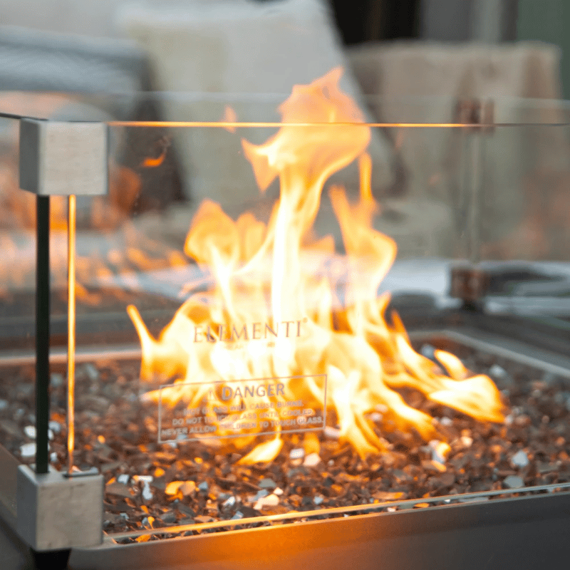 Elementi Porcelain Sofia Fire Table