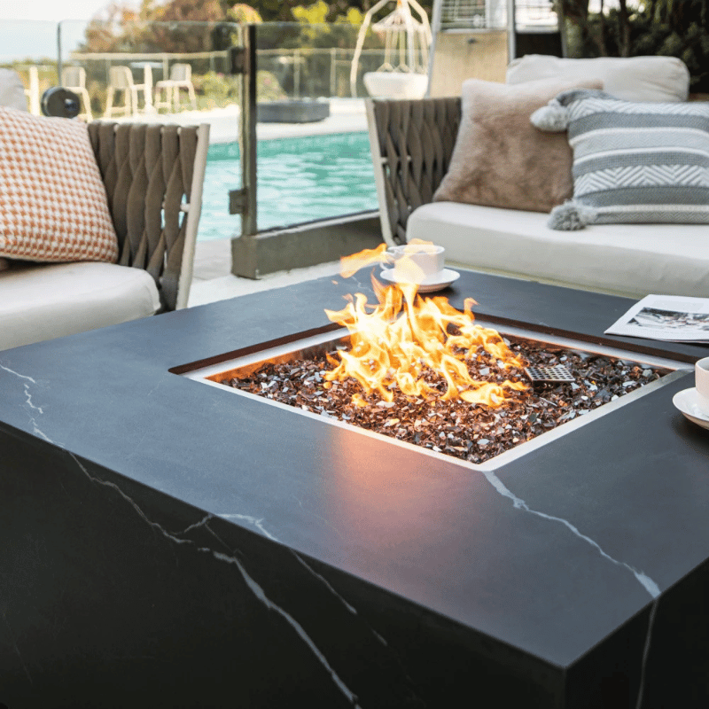 Elementi Porcelain Sofia Fire Table