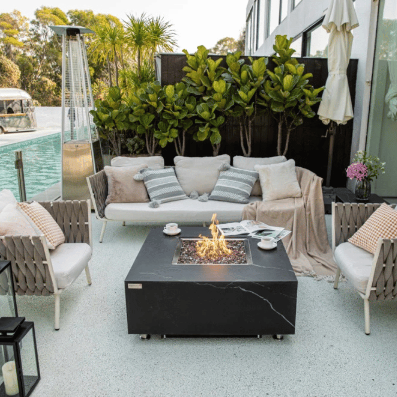 Elementi Porcelain Sofia Fire Table