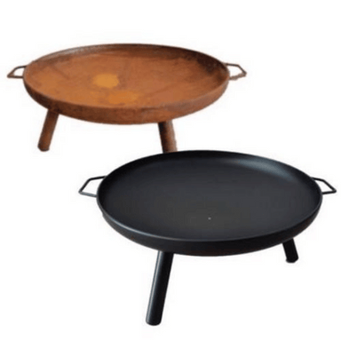 Spark Fire Pit with Legs both