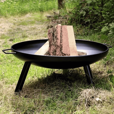 Spark Fire Pit with Legs black