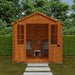 Georgian Apex Summerhouse Open
