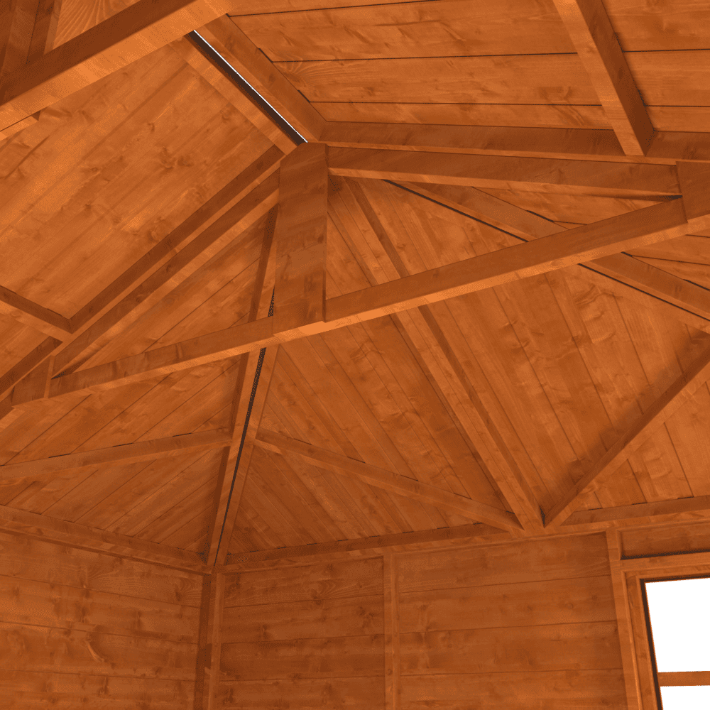 Contemporary Apex Summerhouse