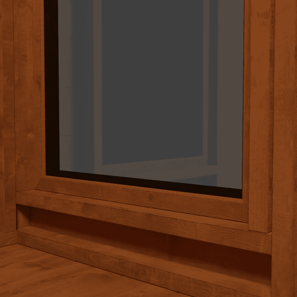 Contemporary Apex Summerhouse