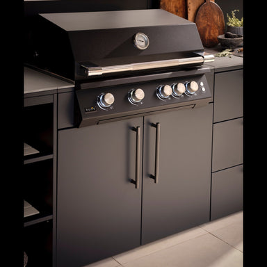 F4 Grill built into The Family Table outdoor kitchen