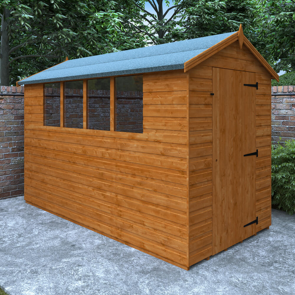 Woodlands Super Apex Shed