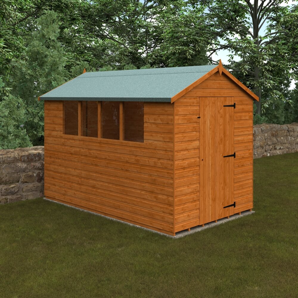 Woodlands Super Apex Shed
