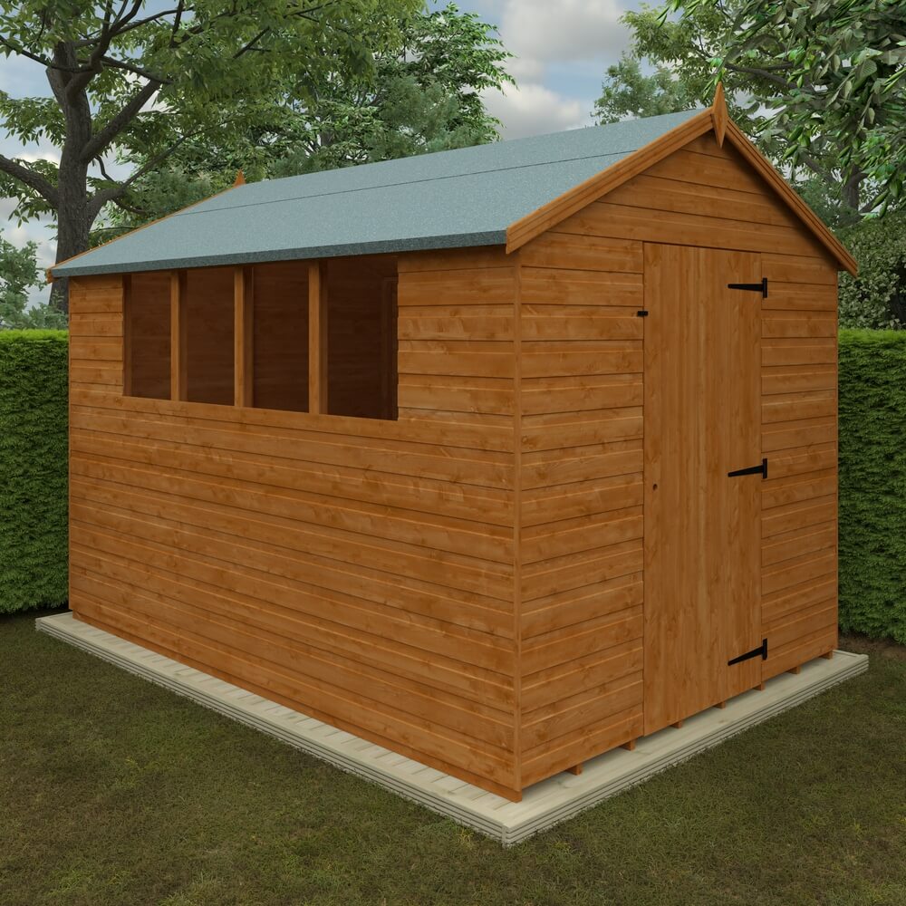 Woodlands Super Apex Shed