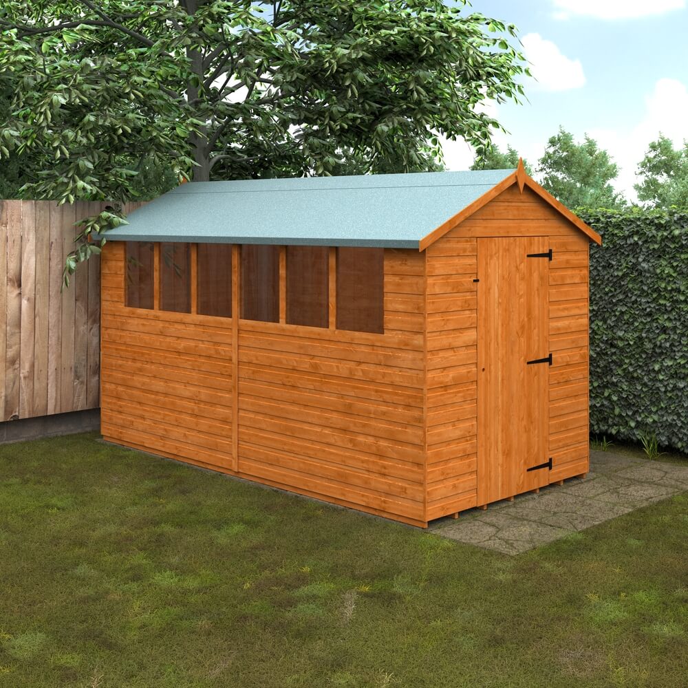Woodlands Super Apex Shed
