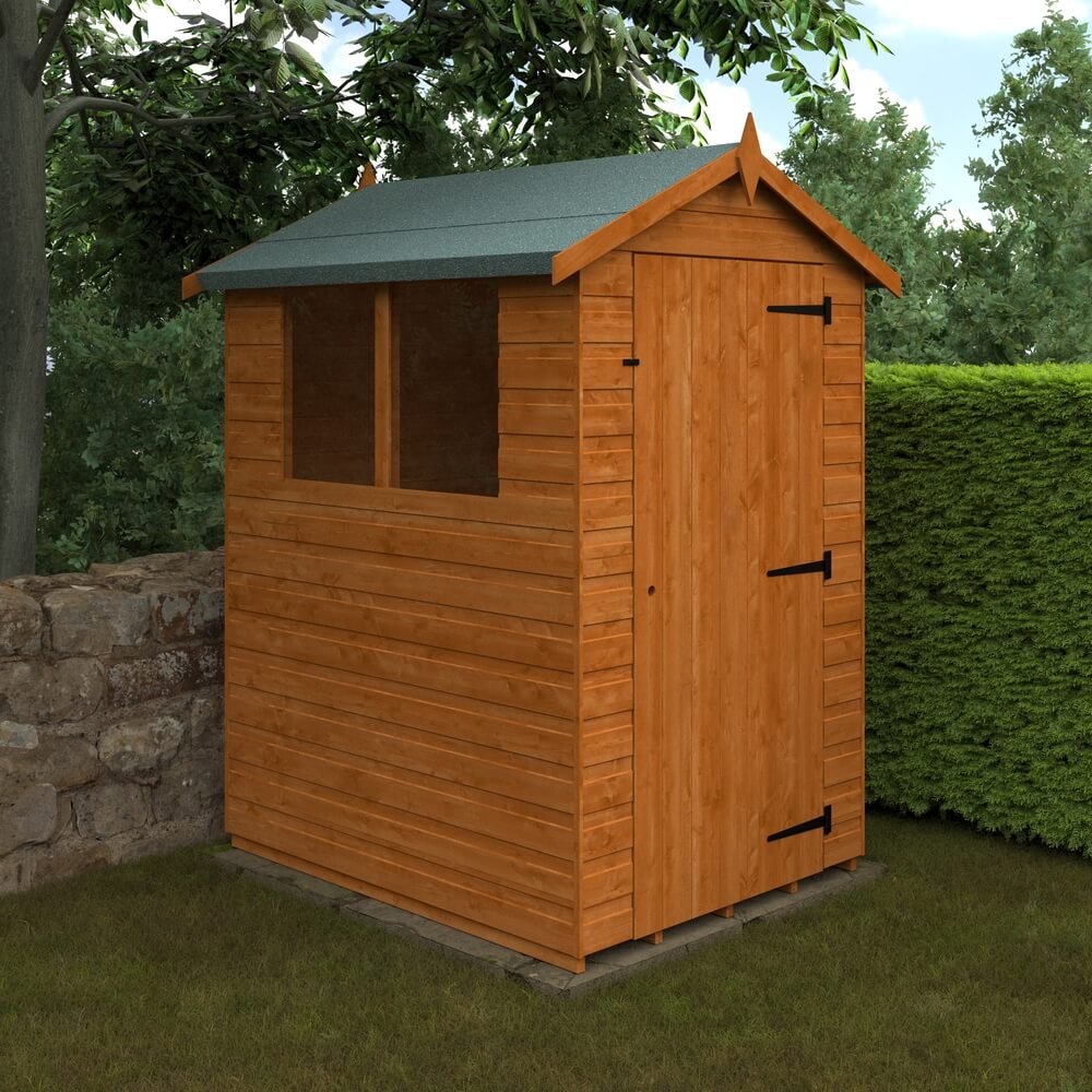 Woodlands Super Apex Shed