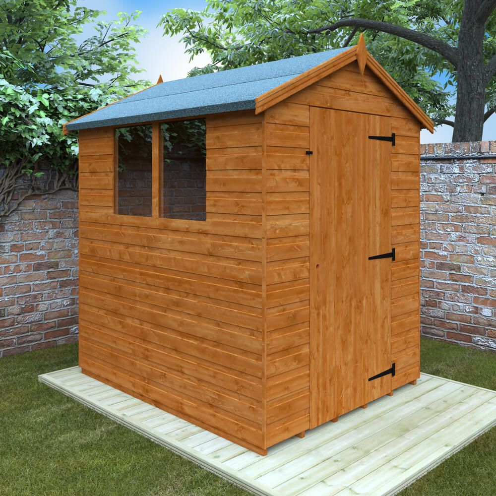 Woodlands Super Apex Shed