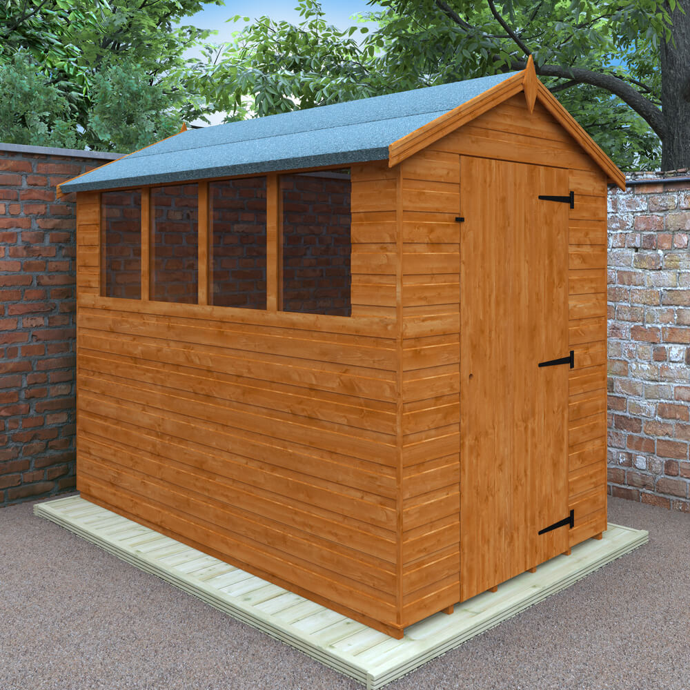 Woodlands Super Apex Shed